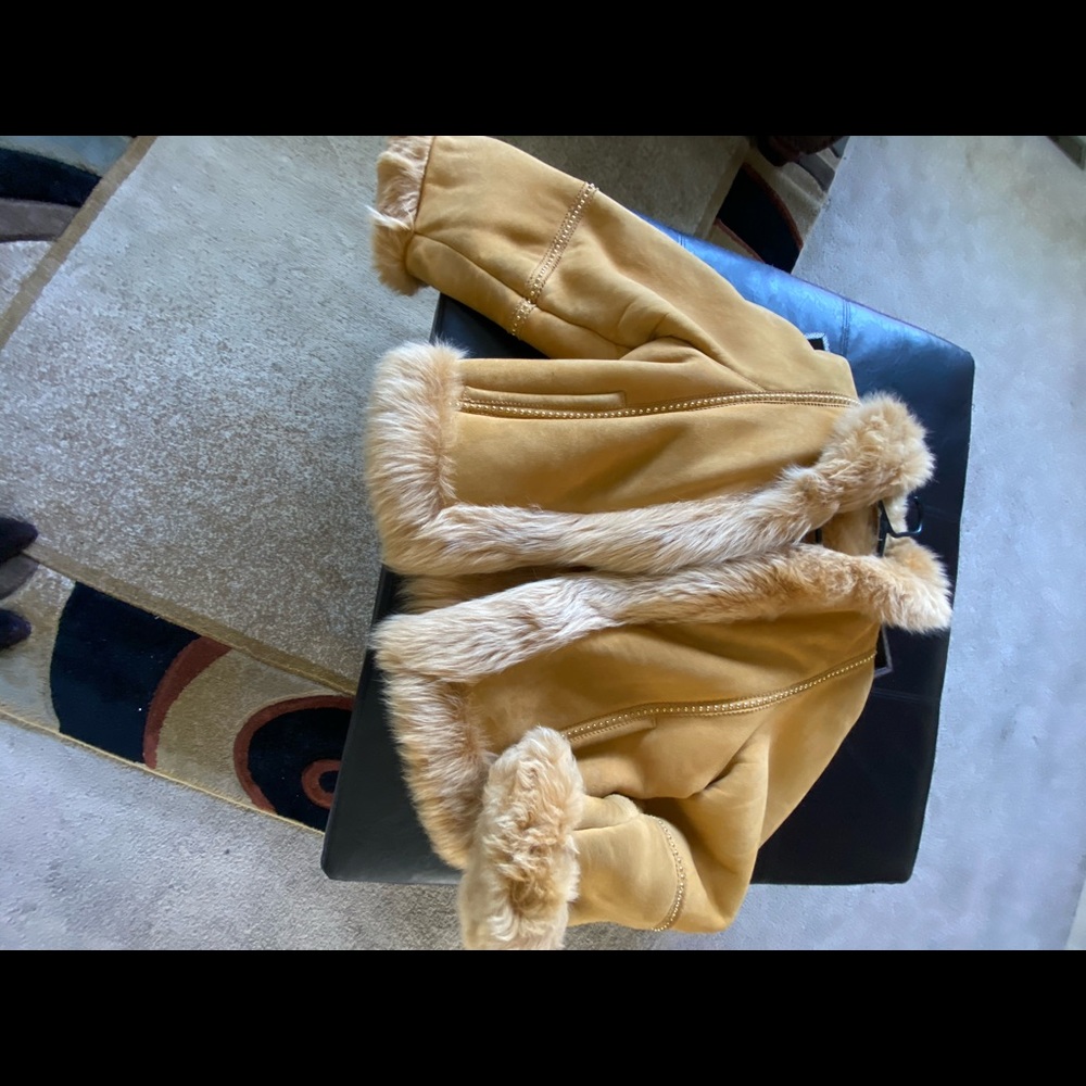 Sherling Coat